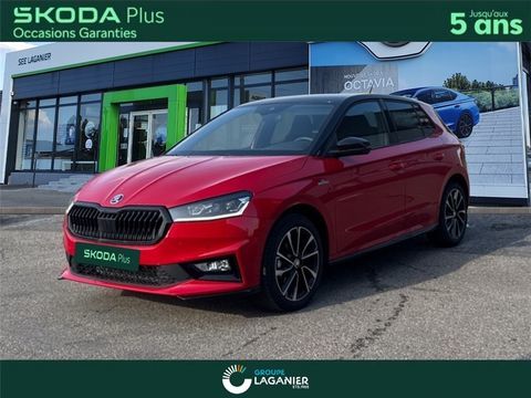 Skoda Fabia FABIA 1.0 TSI 116 CH EVO 2 DSG7 Monte-Carlo 2024 occasion Al&egrave;s 30100