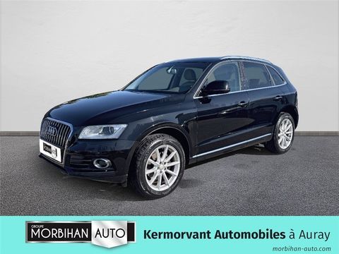 Audi Q5 2.0 TDI CLEAN DIESEL 190 Quattro Avus 2016 occasion Auray 56400