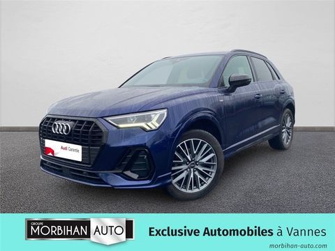 Audi Q3 35 TDI 150 CH S TRONIC 7 S line 2023 occasion Vannes 56000