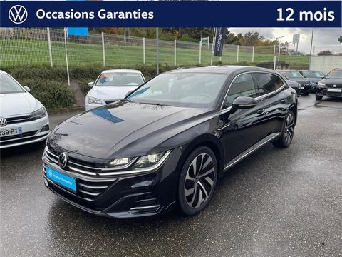 Volkswagen Arteon ARTEON SHOOTING BRAKE 2.0 TDI EVO SCR 200 DSG7 4MOTION R-Lin 2022 occasion Saint-Maurice-l'Exil 38550