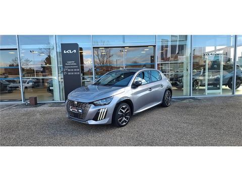 Peugeot 208 HYBRID 136 E-DCS6 GT 2024 occasion Al&egrave;s 30100