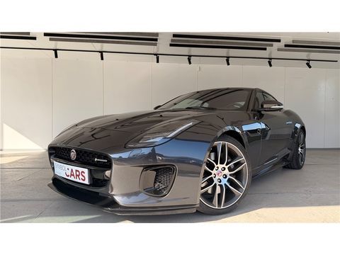 Jaguar F-Type F-TYPE COUPE V6 3L ESSENCE SURALIMENTE 340 CH BVA8 R-dynamic 2017 occasion Saint-Fons 69190