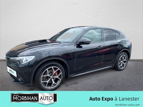 Alfa Romeo Stelvio STELVIO MY20 2.2 190 CH Q4 AT8 Sprint 2021 occasion Lanester 56600