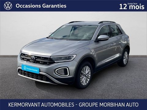 Volkswagen T-ROC 1.5 TSI EVO 150 START/STOP DSG7 Life Plus 2023 occasion Auray 56400