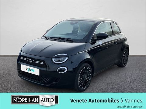 Fiat 500 E 500 NOUVELLE MY22 SERIE 1 STEP 2 E 118 CH La Prima by Bocell 2022 occasion Vannes 56000