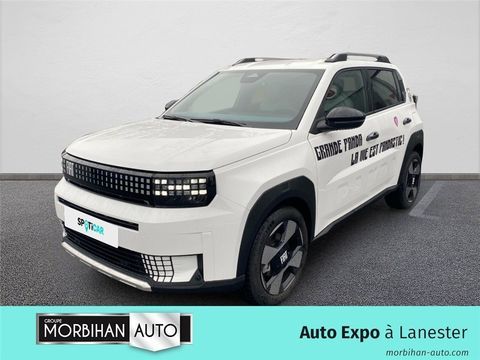 Fiat Grande panda GRANDE PANDA T-GEN 3 1.2 HYBRID TURBO 110CH EDCT6 La Prima 2025 occasion Lanester 56600