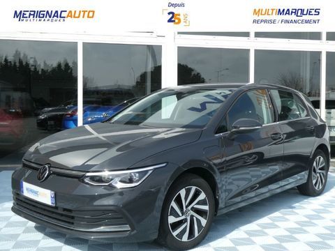 Volkswagen Golf VIII 1.4 HYBRID 204 STYLE GPS Camera ACC LED+ 1&egrave;re Main 2022 occasion M&eacute;rignac 33700