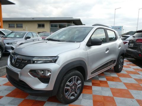 Dacia Spring 45ch 27.4kWh BUSINESS Achat Integral Pse COMBO CCS GPS Camer 2021 occasion M&eacute;rignac 33700