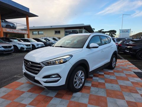 Hyundai Tucson III 1.7 CRDI 115 BVM6 NAVI PACK Camera SC 2017 occasion Castelculier 47240