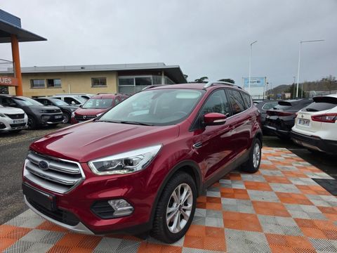 Ford Kuga 2.0 TDCi 180 BVA Powershift 4X4 TITANIUM 4WD Hayon EL. 2018 occasion Castelculier 47240
