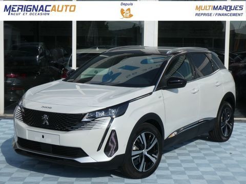Peugeot 3008 II (2) 1.5 BlueHDi 130 EAT8 GT Alcantara TOE Hayon EL. 360&deg; 2021 occasion Castelculier 47240