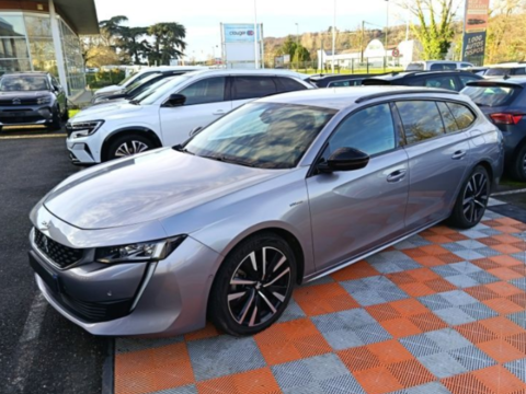 Peugeot 508 SW 1.6 HYBRID 225 EAT8 GT Full CUIR SEM Attel. 2021 occasion Castelculier 47240