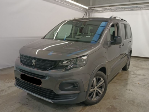 Peugeot Rifter XL LONG 1.5 BlueHDi 100 BVM6 GT LINE 5PL GPS Camera JA17 2020 occasion M&eacute;rignac 33700