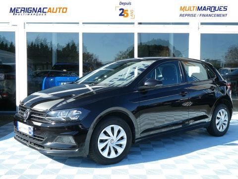 Volkswagen Polo VI 1.6 TDI 95 CONFORTLINE GPS Radars 2020 occasion M&eacute;rignac 33700