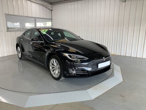 Tesla Model S 75KWH DUAL MOTOR AWD 2019 occasion Chauray 79180