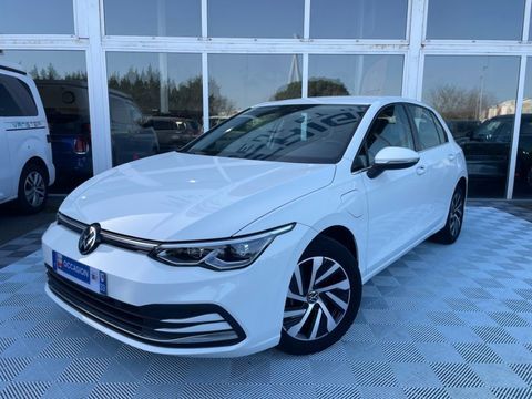 Volkswagen Golf VIII 1.4 HYBRID 204 STYLE GPS Camera ACC LED+ 1&egrave;re Main 2022 occasion Castelculier 47240