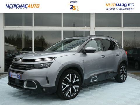 Citro&euml;n C5 aircross 1.5 BlueHDi 130 EAT8 SHINE PACK SE JA19 Hayon EL. Attel. 1&egrave;r 2021 occasion Castelculier 47240