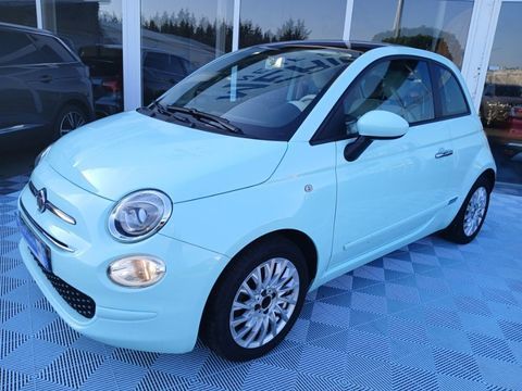 Fiat 500 1.0 70 BVM6 HYBRID LOUNGE Toit Pano 2021 occasion Castelculier 47240
