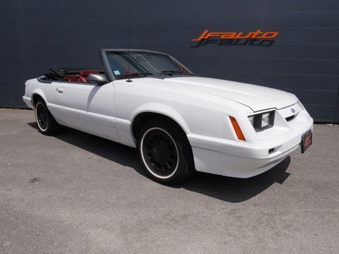 Ford Mustang CABRIOLET V6 1985 occasion Jonqui&egrave;res 84150