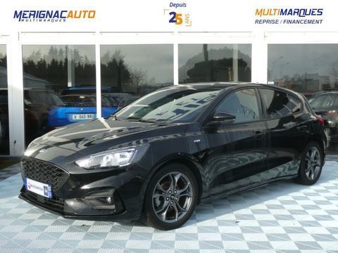 Ford Focus III 1.0 EcoBoost 125 BVM6 5P ST LINE Key Less 1&egrave;re Main 2020 occasion M&eacute;rignac 33700