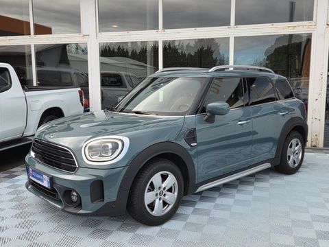 Mini Countryman (F60) ONE D 115 BVA CUIR GPS Key Less CarPlay 1&egrave;re Main 2021 occasion M&eacute;rignac 33700