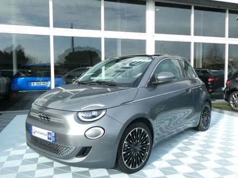 Fiat 500 III E 118 42KWH LA PRIMA Toit Pano Camera 2020 occasion M&eacute;rignac 33700
