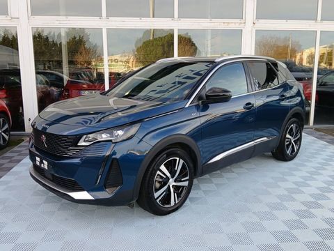 Peugeot 3008 II (2) 1.5 BlueHDi 130 EAT8 GT Camera ACC ADML 2022 occasion M&eacute;rignac 33700