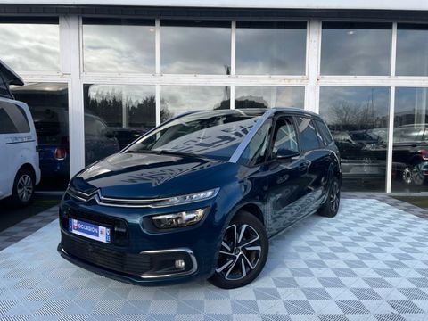 Citro&euml;n Grand C4 Spacetourer 1.5 BlueHDi 130 EAT8 SHINE CUIR SEM 360&deg; Hayon EL. 7PL 1&egrave;re 2021 occasion Castelculier 47240