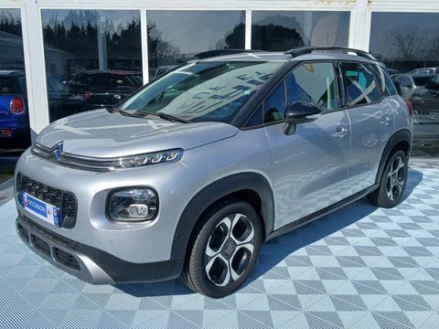 Citro&euml;n C3 Aircross 1.6 BlueHDi 120 BVM6 SHINE GPS Camera JA17 Hifi HUD PK Hiver 2018 occasion Castelculier 47240