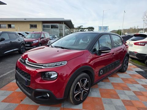 Citro&euml;n C3 III 1.2 PureTech 82 SHINE GPS Camera 2018 occasion M&eacute;rignac 33700