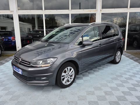 Volkswagen Touran III 1.5 TSI 150 DSG7 CARAT HIGHLINE CUIR SE GPS ACC SC 5PL 1 2020 occasion M&eacute;rignac 33700