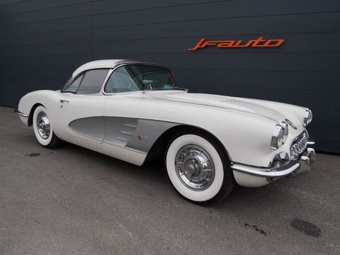 Chevrolet Corvette C1 1958 occasion Jonqui&egrave;res 84150