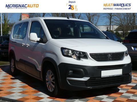 Peugeot Rifter XL LONG 1.5 BlueHDi 100 ACTIVE 5PL Radars 2020 occasion Castelculier 47240