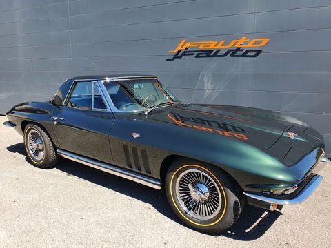 Chevrolet Corvette CABRIOLET C2 5.4 L 365 CV 1965 occasion Jonqui&egrave;res 84150