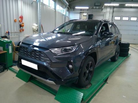 Toyota RAV 4 2.5 HYBRIDE 222 AWD-I COLLECTION 2020 occasion Mions 69780
