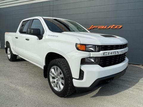 Chevrolet Divers DOUBLE CAB 5.3 L CUSTOM V8 2020 occasion Jonqui&egrave;res 84150