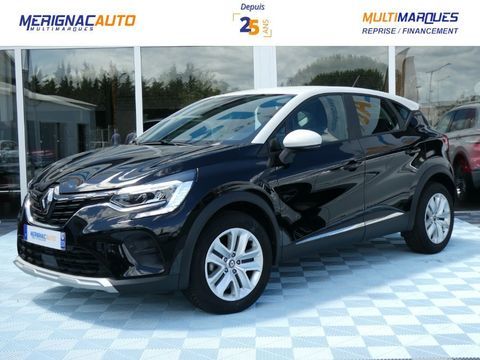 Renault Captur II 1.3 TCe 130 EDC7 BUSINESS GPS Camera Radars Clim Auto 2020 occasion Castelculier 47240