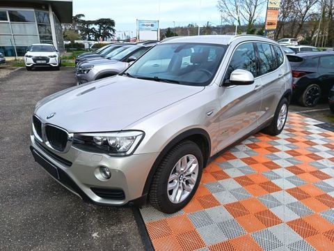 BMW X3 18 DA 150 BVA SDrive LOUNGE PLUS CUIR GPS Hayon EL. 2017 occasion M&eacute;rignac 33700