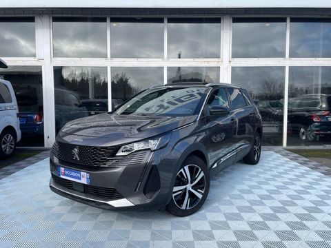 Peugeot 5008 II 1.5 BlueHDi 130 EAT8 GT TOE Camera 360&deg; 7PL 2022 occasion Castelculier 47240