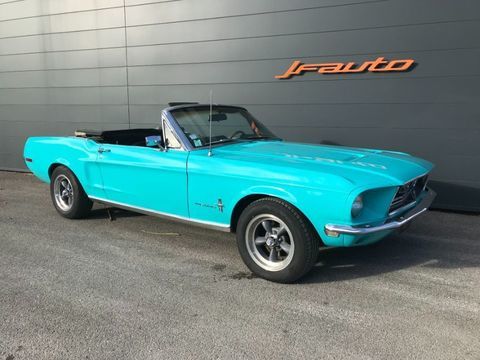 Ford Mustang CABRIOLET 1968 occasion Jonqui&egrave;res 84150