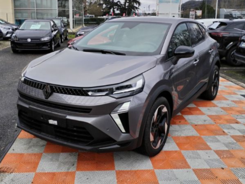 Renault Captur II 1.3 MILD HYBRID 160 EDC TECHNO GPS 10.4 Camera Radars 2025 occasion Castelculier 47240