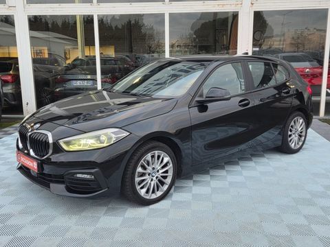 BMW S&eacute;rie 1 (F40) 118DA 150 BVA8 BUSINESS GPS Keyless SC Attel. 2020 occasion M&eacute;rignac 33700