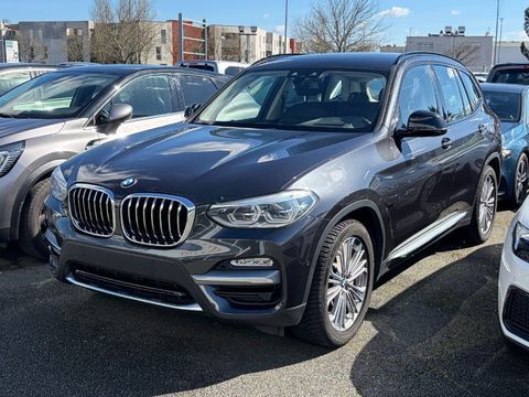BMW X3 (G01) XDRIVE 30DA 286 LUXURY LINE CUIR 2019 occasion M&eacute;rignac 33700