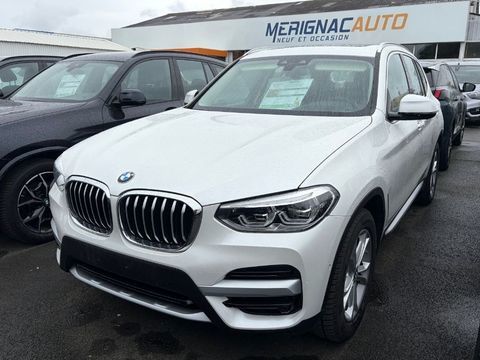 BMW X3 (G01) XDRIVE 20DA 190 Mild Hybrid X LINE TOIT Pano Attel. 1&egrave; 2021 occasion Castelculier 47240