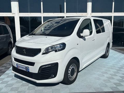 Peugeot Expert Double Cabine LONG L3 2.0 BlueHDi 120 EAT8 ASPHALT DC 6PL GP 2021 occasion Castelculier 47240