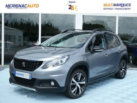 Peugeot 2008 1.2 PureTech 130 BVM6 Ph2 GT LINE TOIT Pano CarPlay Grip.C. 2019 occasion Castelculier 47240