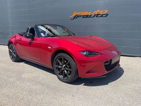 Mazda MX-5 2.0L SKYACTIV-G 160 SELECTION 2016 occasion Jonqui&egrave;res 84150