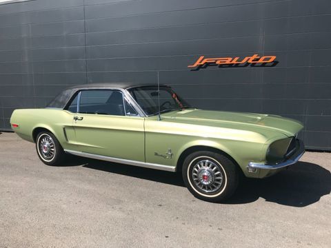 Ford Mustang COUPE V8 TOIT VINYL 19457 Miles d'origine 1968 occasion Jonqui&egrave;res 84150