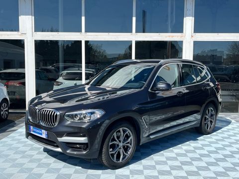 BMW X3 (G01) XDRIVE 30DA 286 X LINE CUIR Sport 360&deg; Attel. 1&egrave;re Mai 2021 occasion M&eacute;rignac 33700
