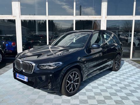 BMW X3 (G01) XDRIVE 20DA 190 MHEV Ph.2 M SPORT GPS Camera Hayon EL. 2023 occasion M&eacute;rignac 33700